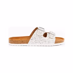 Claquette Kaporal shine Femme Argent