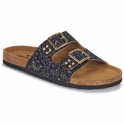 Claquette Kaporal Strass Femme Multicolor