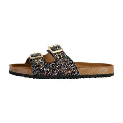 Claquette Kaporal Strass Femme Multicolor