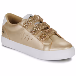 Basket Kaporal Tippy gold Femme Or