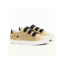 Tennis Basket Basses - Kaporal - Toundra Or - Femme