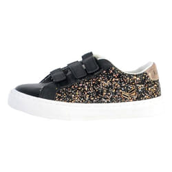 Sneakers basses à paillettes   -  Kaporal - Enfant