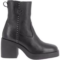 Bottine à Talon Cuir Kaporal Azra