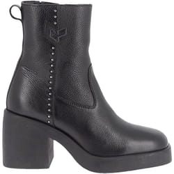 Bottine à Talon Cuir Kaporal Azra
