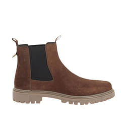 KAPORAL - Boots en cuir - marron foncé - Marron - 41 - Chaussures Homme