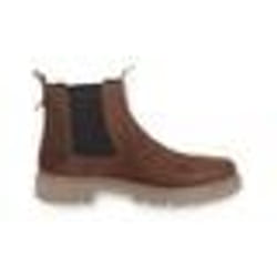 KAPORAL - Boots en cuir - marron foncé - Marron - 44 - Chaussures Homme