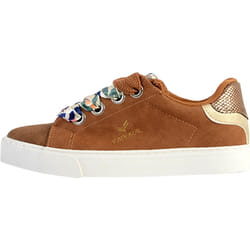 Basket Kaporal Severine Femme Marron