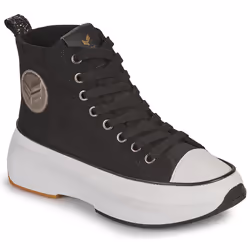 Basket Kaporal authentic Femme Noir