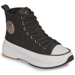 Basket Kaporal authentic Femme Noir