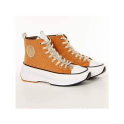 Basket Kaporal Christa Femme Marron - 37