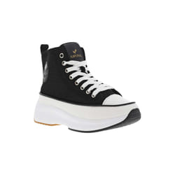 Basket Kaporal Authentic Femme Noir