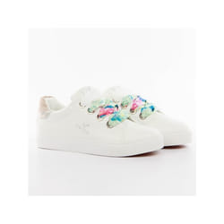 Basket Kaporal authentic Femme Blanc