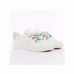 Basket Kaporal authentic Femme Blanc