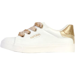 Basket Kaporal authentic Femme Blanc - 40