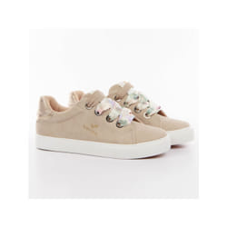 Basket Kaporal authentic Femme Beige