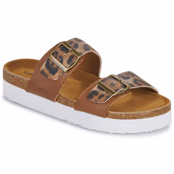 Claquette Kaporal Leopard Femme Leopard