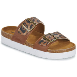 Claquette Kaporal Leopard Femme Leopard