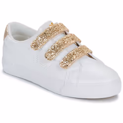 Basket Kaporal Shine Femme Blanc