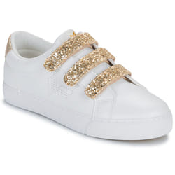 Basket Kaporal Shine Femme Blanc