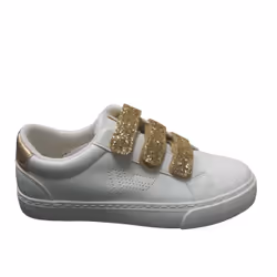 Basket Kaporal Shine Femme Blanc