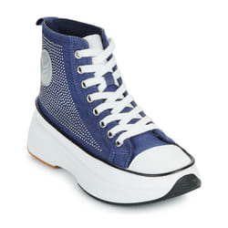 Basket Kaporal Christa Femme Bleu