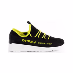 Basket Kaporal Authentic Homme Noir