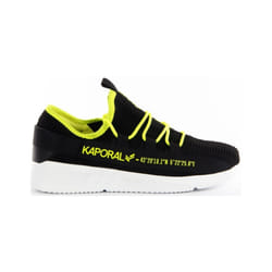 Basket Kaporal Authentic Homme Noir
