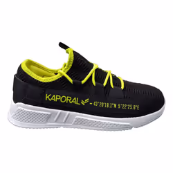 Basket Kaporal Authentic Homme Noir
