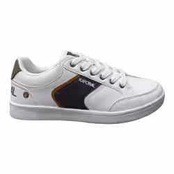 Basket Kaporal Bloko Homme Blanc