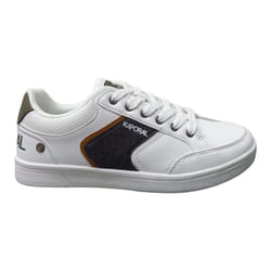 Basket Kaporal Bloko Homme Blanc