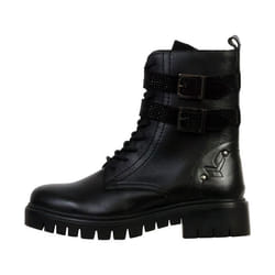 Bottines Cuir Kaporal Aimie - Noir