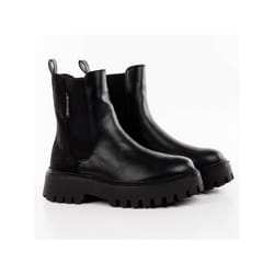 Bottine Kaporal Jelly Femme Noir - 38