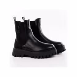 Bottine Kaporal Jelly Femme Noir - 39