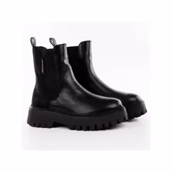 Bottine Kaporal Jelly Femme Noir - 40