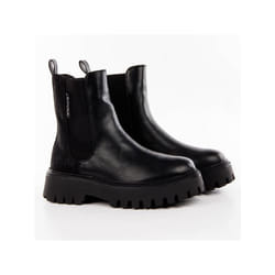 Bottine Kaporal Jelly Femme Noir - 40