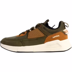 Basket Kaporal Dolpi Homme Kaki