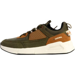 Basket Kaporal Dolpi Homme Kaki