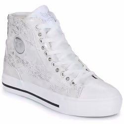 Basket Kaporal Tattoo Femme Blanc