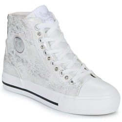 Basket Kaporal Tattoo Femme Blanc