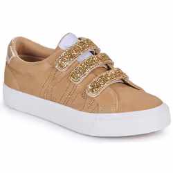 Basket Kaporal Tippyk Femme Or