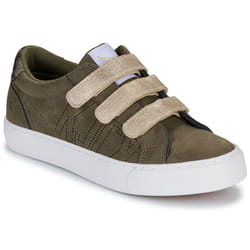 Basket Kaporal Tippyk Femme Kaki