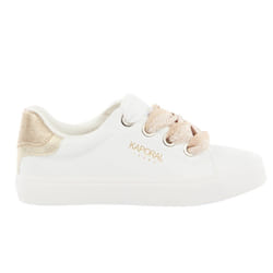 Basket Kaporal Severine Femme Blanc