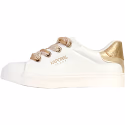 Basket Kaporal Severine Femme Blanc