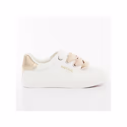 Basket Kaporal Severine Femme Blanc