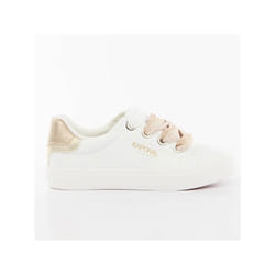 Basket Kaporal Severine Femme Blanc