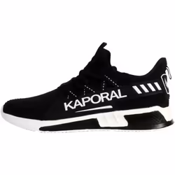 Basket Kaporal Signature Homme Noir