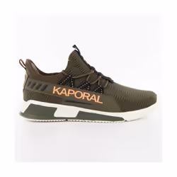 Basket Kaporal Dofino Homme Kaki