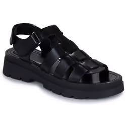 Sandales Cuir Plates Kaporal Jicky