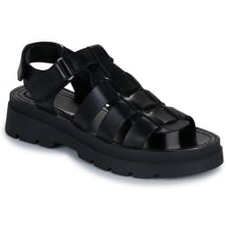 Sandales Cuir Plates Kaporal Jicky
