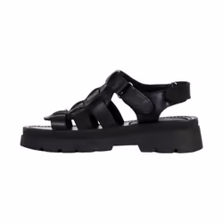 Sandales Cuir Plates Kaporal Jicky